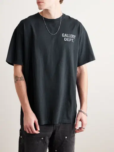 Gallery Dept. Vintage Souvenir Logo-Print Cotton-Jersey T-Shirt - Men | Thumbnail 3