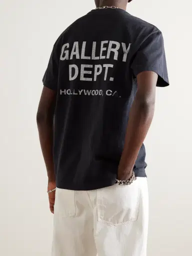 Gallery Dept. Vintage Souvenir Logo-Print Cotton-Jersey T-Shirt - Men | Thumbnail 4