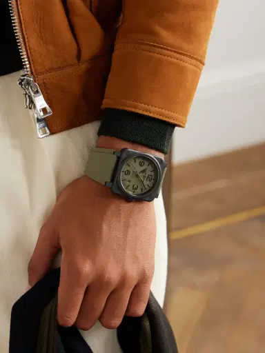 Bell & Ross BR 03 Automatic Ceramic Watch, Ref. BR03A-MIL-CE/SRB - Men | Thumbnail 2 Bell & Ross BR 03 Automatic Ceramic Watch, Ref. BR03A-MIL-CE/SRB - Men | Thumbnail 2