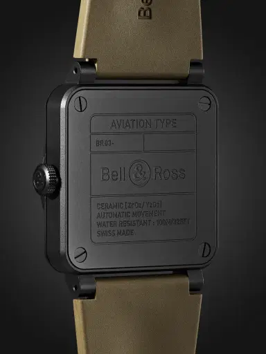 Bell & Ross BR 03 Automatic Ceramic Watch, Ref. BR03A-MIL-CE/SRB - Men | Thumbnail 4 Bell & Ross BR 03 Automatic Ceramic Watch, Ref. BR03A-MIL-CE/SRB - Men | Thumbnail 4