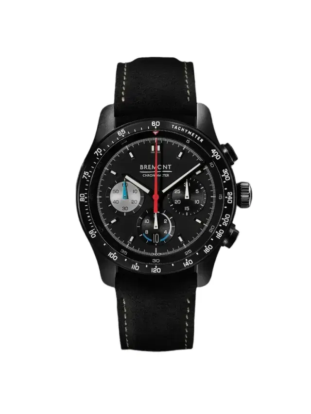 Williams Racing WR45 Limited Edition Automatic Chronograph Stainless Steel and Alcantara Watch, Ref. WR-45-R-S - Men Williams Racing WR45 Limited Edition Automatic Chronograph Stainless Steel and Alcantara Watch, Ref. WR-45-R-S - Men
