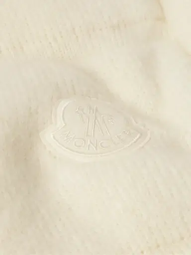Moncler Logo-Appliquéd Quilted Knitted Down Jacket - Men | Thumbnail 5 Moncler Logo-Appliquéd Quilted Knitted Down Jacket - Men | Thumbnail 5