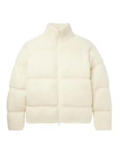 Moncler Logo-Appliquéd Quilted Knitted Down Jacket - Men | Thumbnail 1 Moncler Logo-Appliquéd Quilted Knitted Down Jacket - Men | Thumbnail 1