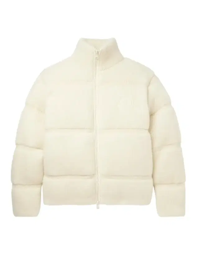 Logo-Appliquéd Quilted Knitted Down Jacket - Men Logo-Appliquéd Quilted Knitted Down Jacket - Men