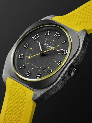 Hermès Timepieces H08 Automatic Glass Fibre Watch, Ref. 402993WW00 - Men | Thumbnail 4 Hermès Timepieces H08 Automatic Glass Fibre Watch, Ref. 402993WW00 - Men | Thumbnail 4