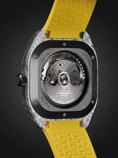 Hermès Timepieces H08 Automatic Glass Fibre Watch, Ref. 402993WW00 - Men | Thumbnail 5 Hermès Timepieces H08 Automatic Glass Fibre Watch, Ref. 402993WW00 - Men | Thumbnail 5