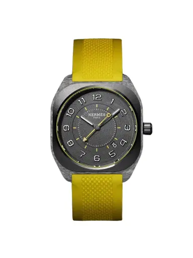 Hermès Timepieces H08 Automatic Glass Fibre Watch, Ref. 402993WW00 - Men | Thumbnail 1 Hermès Timepieces H08 Automatic Glass Fibre Watch, Ref. 402993WW00 - Men | Thumbnail 1
