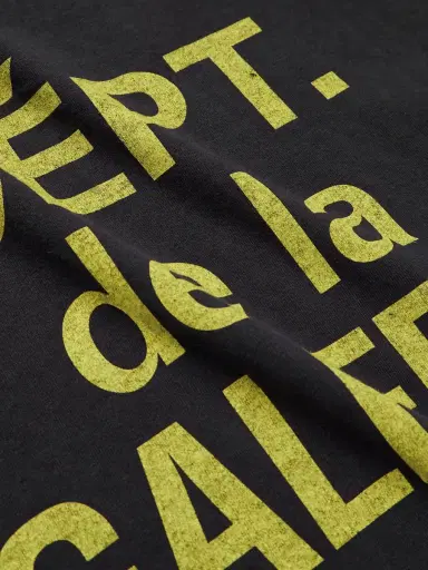 Gallery Dept. French Logo-Print Cotton-Jersey T-Shirt - Men | Thumbnail 4
