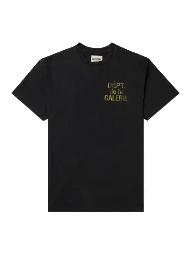 Gallery Dept. French Logo-Print Cotton-Jersey T-Shirt - Men | Thumbnail 1