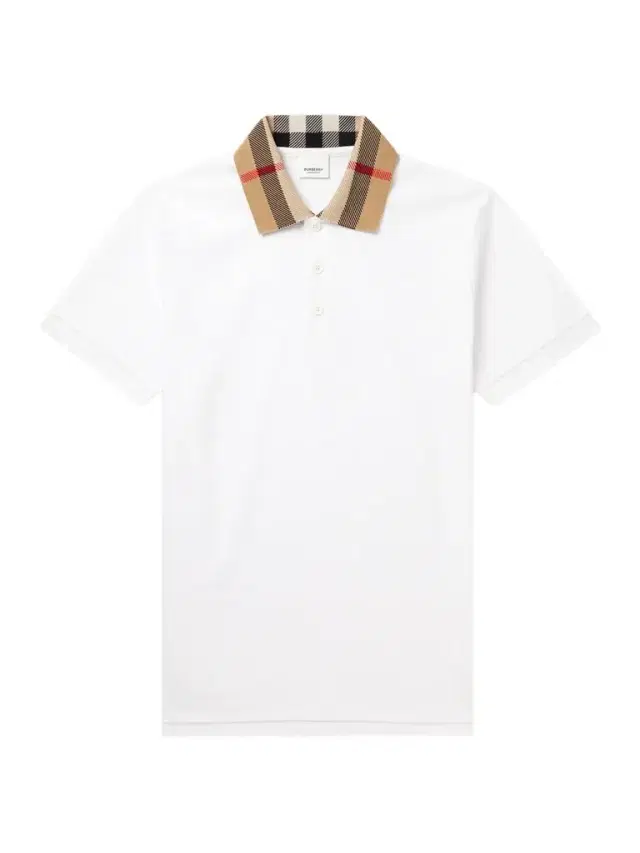 Burberry Slim-Fit Checked Cotton-Piqué Polo Shirt - Men