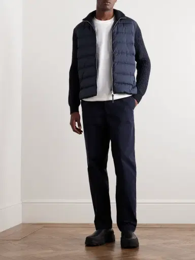 Moncler Logo-Appliquéd Cotton-Jersey T-Shirt - Men | Thumbnail 2