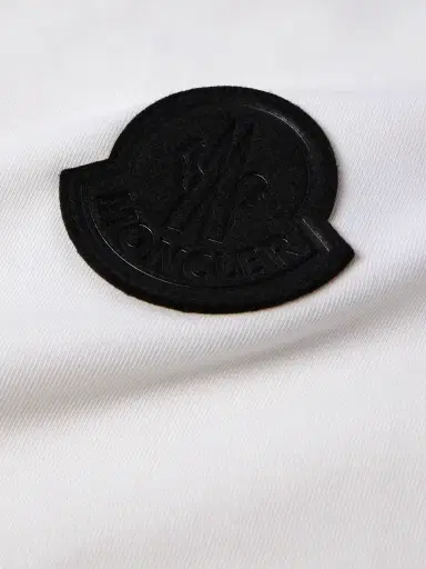 Moncler Logo-Appliquéd Cotton-Jersey T-Shirt - Men | Thumbnail 5