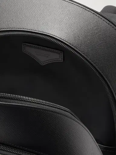 Montblanc Sartorial Medium Cross-Grain Leather Backpack - Men | Thumbnail 5 Montblanc Sartorial Medium Cross-Grain Leather Backpack - Men | Thumbnail 5