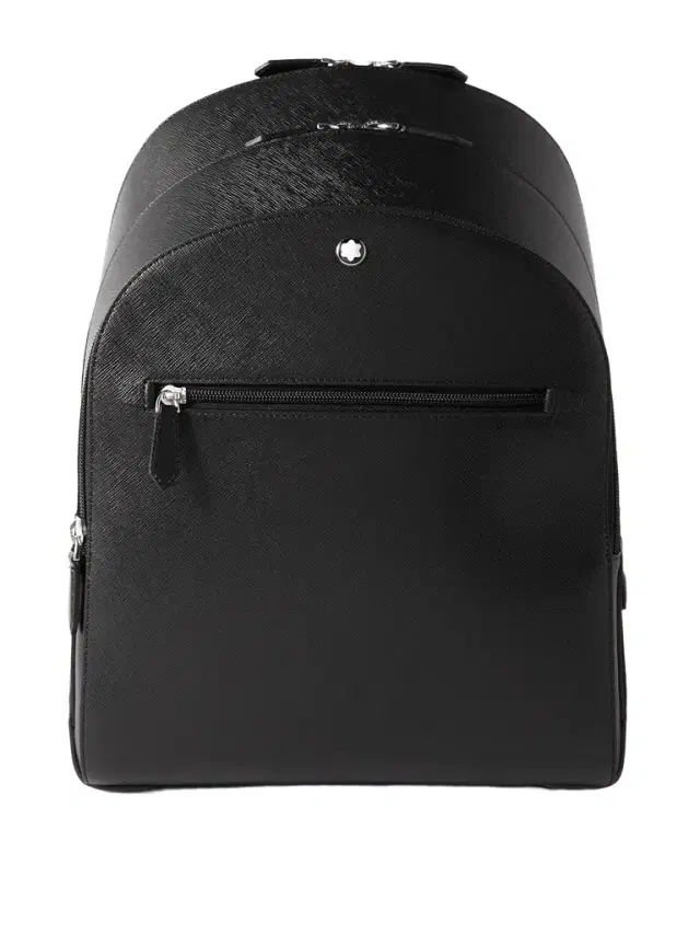 Montblanc Sartorial Medium Cross-Grain Leather Backpack - Men