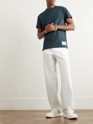 Jil Sander Set of Three Organic Cotton-Jersey T-Shirts - Men | Thumbnail 2 Jil Sander Set of Three Organic Cotton-Jersey T-Shirts - Men | Thumbnail 2