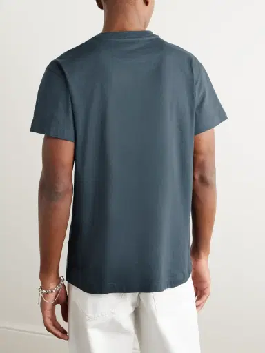 Jil Sander Set of Three Organic Cotton-Jersey T-Shirts - Men | Thumbnail 3 Jil Sander Set of Three Organic Cotton-Jersey T-Shirts - Men | Thumbnail 3