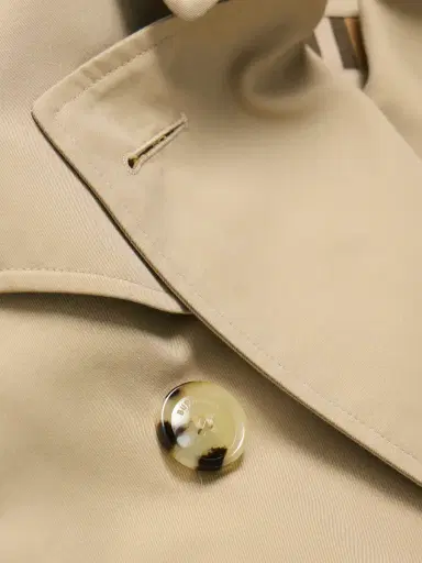 Burberry Kensington Belted Double-Breasted Cotton-Gabardine Trench Coat - Men | Thumbnail 4