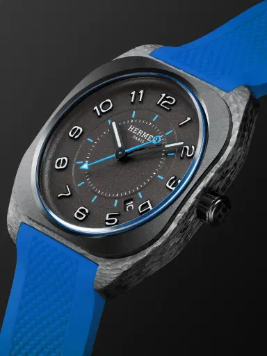 Hermès Timepieces H08 Automatic Glass Fibre Watch, Ref. 402990WW00 - Men | Thumbnail 4 Hermès Timepieces H08 Automatic Glass Fibre Watch, Ref. 402990WW00 - Men | Thumbnail 4