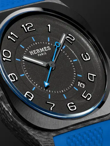 Hermès Timepieces H08 Automatic Glass Fibre Watch, Ref. 402990WW00 - Men | Thumbnail 6 Hermès Timepieces H08 Automatic Glass Fibre Watch, Ref. 402990WW00 - Men | Thumbnail 6