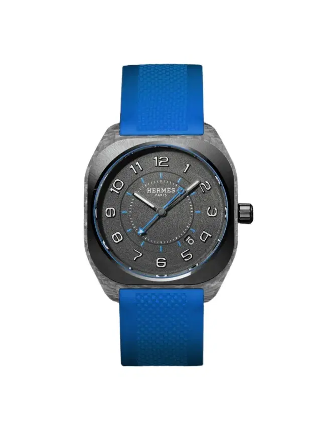 Hermès Timepieces H08 Automatic Glass Fibre Watch, Ref. 402990WW00 - Men