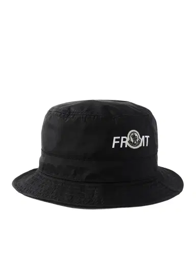 Moncler Genius 7 Moncler FRGMT Hiroshi Fujiwara Logo-Appliquéd Shell Bucket Hat - Men | Thumbnail 1 Moncler Genius 7 Moncler FRGMT Hiroshi Fujiwara Logo-Appliquéd Shell Bucket Hat - Men | Thumbnail 1