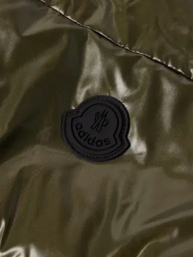 Moncler Genius adidas Originals Bozon Tech Jersey-Trimmed Quilted Glossed-Shell Down Gilet - Men | Thumbnail 5 Moncler Genius adidas Originals Bozon Tech Jersey-Trimmed Quilted Glossed-Shell Down Gilet - Men | Thumbnail 5