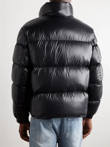 Moncler Misam Logo-Appliquéd Quilted Shell Down Jacket - Men | Thumbnail 3 Moncler Misam Logo-Appliquéd Quilted Shell Down Jacket - Men | Thumbnail 3