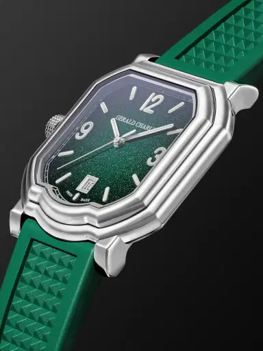 Gerald Charles Maestro GC Sport Limited Edition Automatic Chronograph Titanium Watch, Ref. GC2.0-TX-TN-02 - Men | Thumbnail 4 Gerald Charles Maestro GC Sport Limited Edition Automatic Chronograph Titanium Watch, Ref. GC2.0-TX-TN-02 - Men | Thumbnail 4