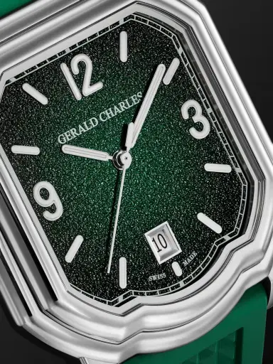 Gerald Charles Maestro GC Sport Limited Edition Automatic Chronograph Titanium Watch, Ref. GC2.0-TX-TN-02 - Men | Thumbnail 6 Gerald Charles Maestro GC Sport Limited Edition Automatic Chronograph Titanium Watch, Ref. GC2.0-TX-TN-02 - Men | Thumbnail 6
