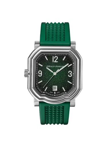 Gerald Charles Maestro GC Sport Limited Edition Automatic Chronograph Titanium Watch, Ref. GC2.0-TX-TN-02 - Men | Thumbnail 1 Gerald Charles Maestro GC Sport Limited Edition Automatic Chronograph Titanium Watch, Ref. GC2.0-TX-TN-02 - Men | Thumbnail 1