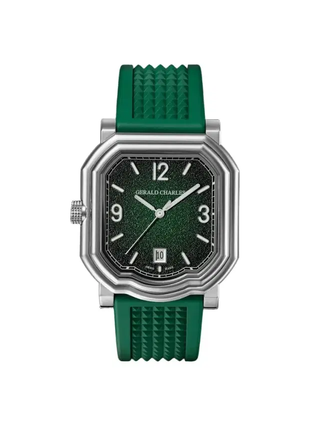 Gerald Charles Maestro GC Sport Limited Edition Automatic Chronograph Titanium Watch, Ref. GC2.0-TX-TN-02 - Men