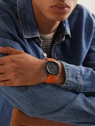 Hermès Timepieces H08 Automatic Glass Fibre Watch, Ref. 402992WW00 - Men | Thumbnail 2 Hermès Timepieces H08 Automatic Glass Fibre Watch, Ref. 402992WW00 - Men | Thumbnail 2