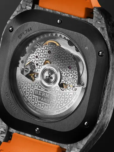 Hermès Timepieces H08 Automatic Glass Fibre Watch, Ref. 402992WW00 - Men | Thumbnail 3 Hermès Timepieces H08 Automatic Glass Fibre Watch, Ref. 402992WW00 - Men | Thumbnail 3