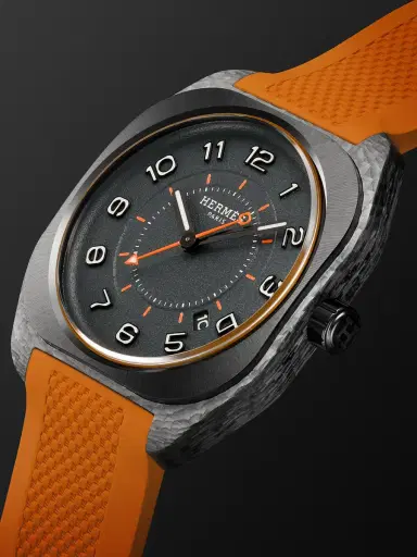 Hermès Timepieces H08 Automatic Glass Fibre Watch, Ref. 402992WW00 - Men | Thumbnail 4 Hermès Timepieces H08 Automatic Glass Fibre Watch, Ref. 402992WW00 - Men | Thumbnail 4