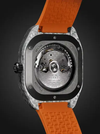 Hermès Timepieces H08 Automatic Glass Fibre Watch, Ref. 402992WW00 - Men | Thumbnail 5 Hermès Timepieces H08 Automatic Glass Fibre Watch, Ref. 402992WW00 - Men | Thumbnail 5