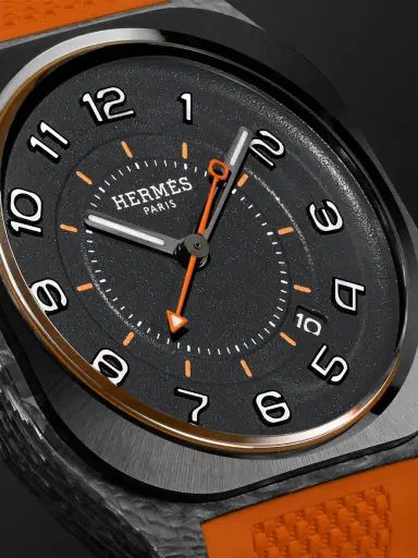 Hermès Timepieces H08 Automatic Glass Fibre Watch, Ref. 402992WW00 - Men | Thumbnail 6 Hermès Timepieces H08 Automatic Glass Fibre Watch, Ref. 402992WW00 - Men | Thumbnail 6