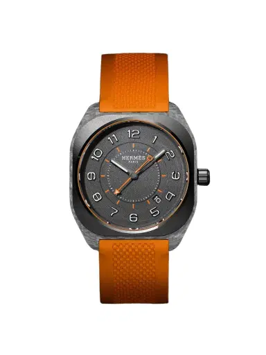Hermès Timepieces H08 Automatic Glass Fibre Watch, Ref. 402992WW00 - Men | Thumbnail 1 Hermès Timepieces H08 Automatic Glass Fibre Watch, Ref. 402992WW00 - Men | Thumbnail 1