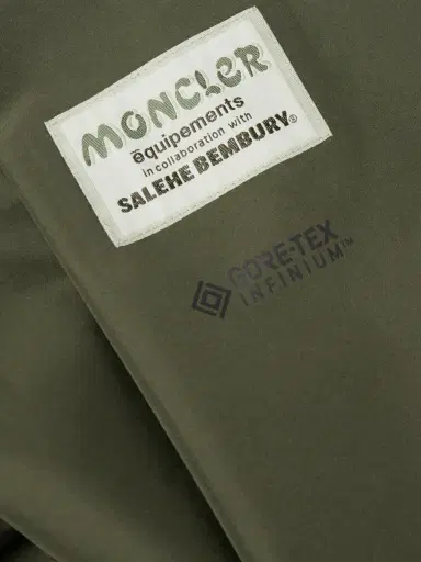 Moncler Genius Salehe Bembury Menger Oversized 2L GORE-TEX INFINIUM™ Hooded Parka - Men | Thumbnail 5 Moncler Genius Salehe Bembury Menger Oversized 2L GORE-TEX INFINIUM™ Hooded Parka - Men | Thumbnail 5