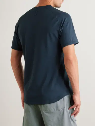 lululemon License to Train Striped Stretch Recycled-Jersey T-Shirt - Men | Thumbnail 3 lululemon License to Train Striped Stretch Recycled-Jersey T-Shirt - Men | Thumbnail 3