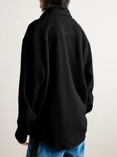 The Elder Statesman Cashmere Overshirt - Men | Thumbnail 4