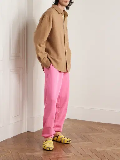 The Elder Statesman Cashmere Overshirt - Men | Thumbnail 2 The Elder Statesman Cashmere Overshirt - Men | Thumbnail 2