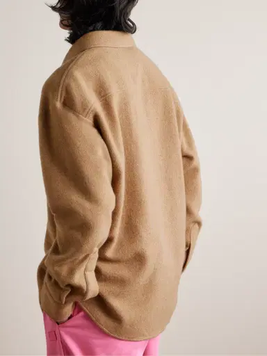 The Elder Statesman Cashmere Overshirt - Men | Thumbnail 3 The Elder Statesman Cashmere Overshirt - Men | Thumbnail 3