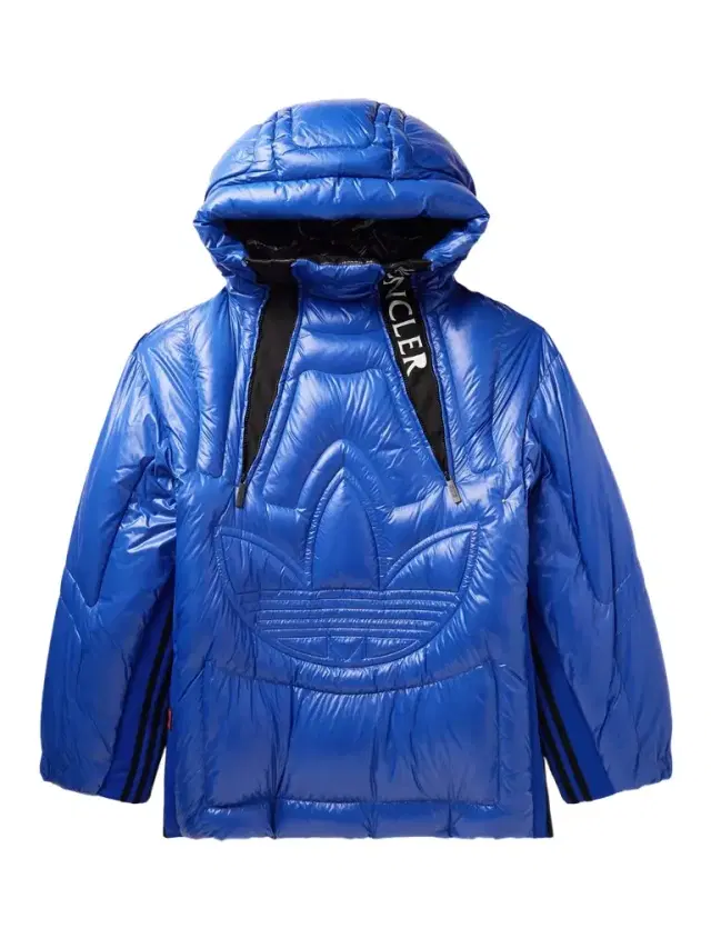 adidas Originals Chambery Canvas-Trimmed Quilted Glossed-Shell Hooded Down Jacket - Men