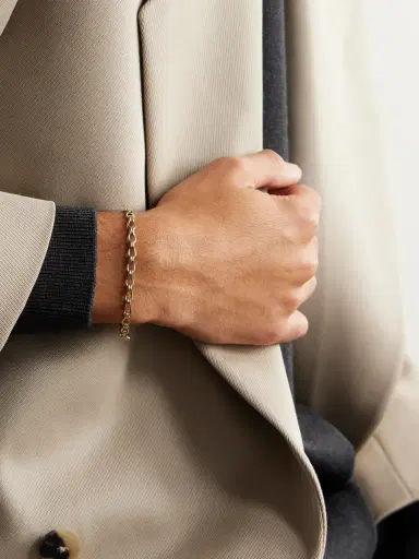 John Hardy Surf Gold Chain Bracelet - Men | Thumbnail 2