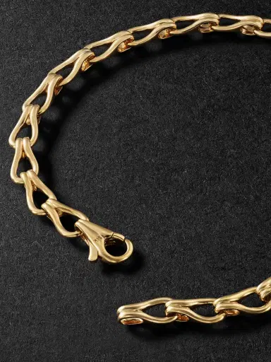 John Hardy Surf Gold Chain Bracelet - Men | Thumbnail 3