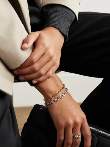 John Hardy Surf Gold Chain Bracelet - Men | Thumbnail 4