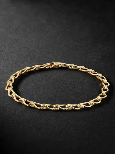 John Hardy Surf Gold Chain Bracelet - Men | Thumbnail 1