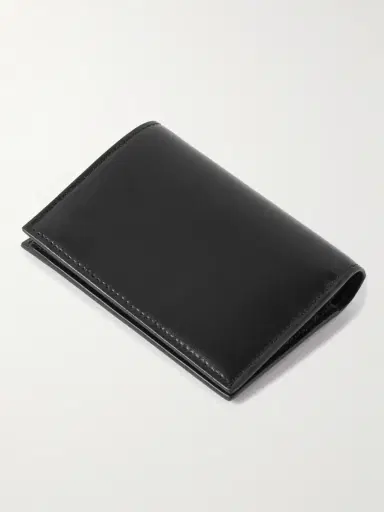 Saint Laurent Cassandre Logo-Embossed Leather Billfold Wallet - Men | Thumbnail 2