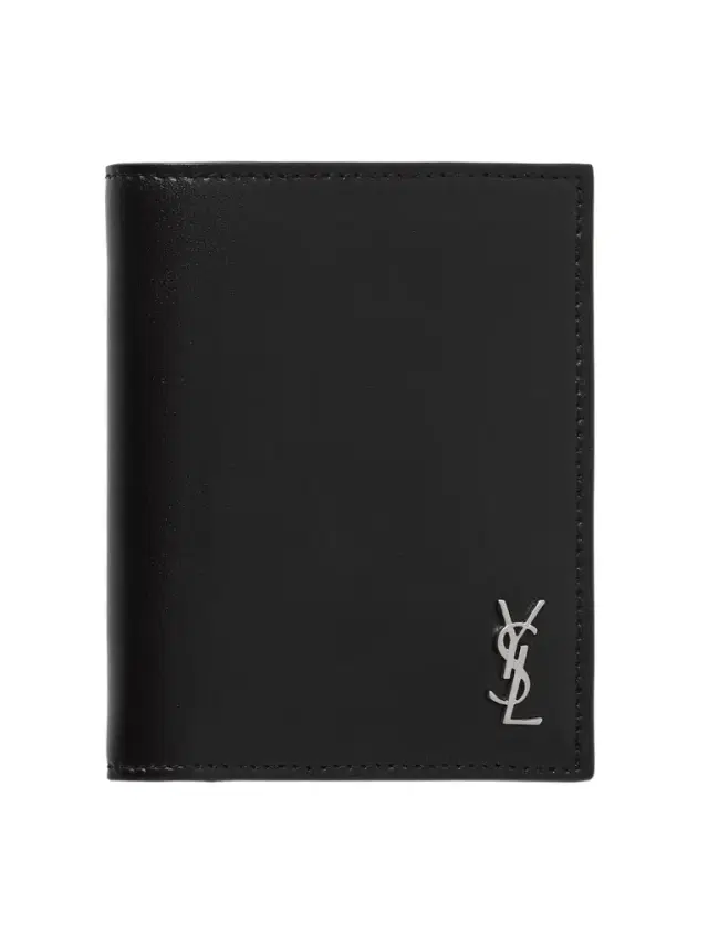 Cassandre Logo-Embossed Leather Billfold Wallet - Men