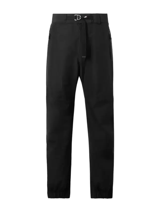 Moncler Grenoble Tapered Logo-Print GORE-TEX Trousers - Men